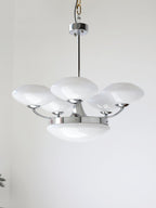 Cavengrove Glass Chandelier-Moonnatur