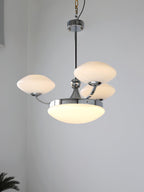 Cavengrove Glass Chandelier-Moonnatur