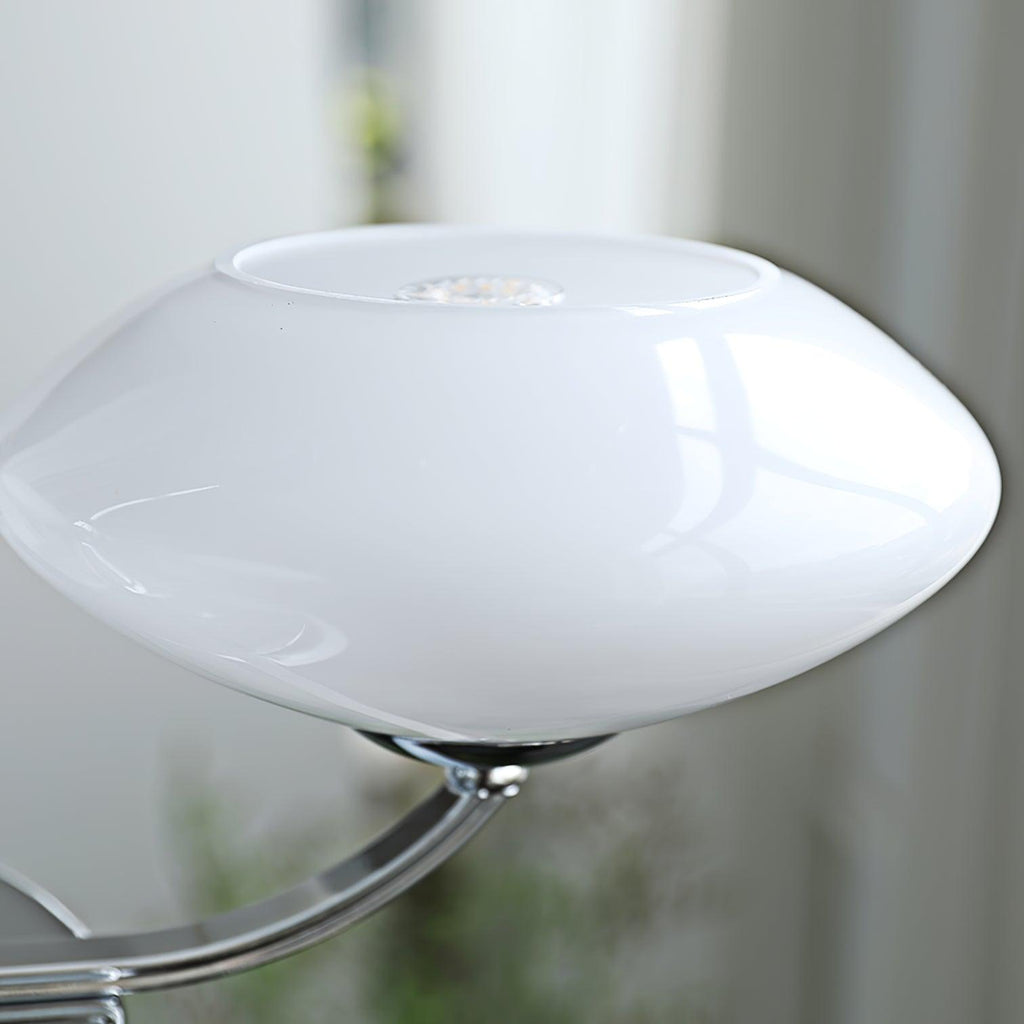 Cavengrove Glass Chandelier-Moonnatur