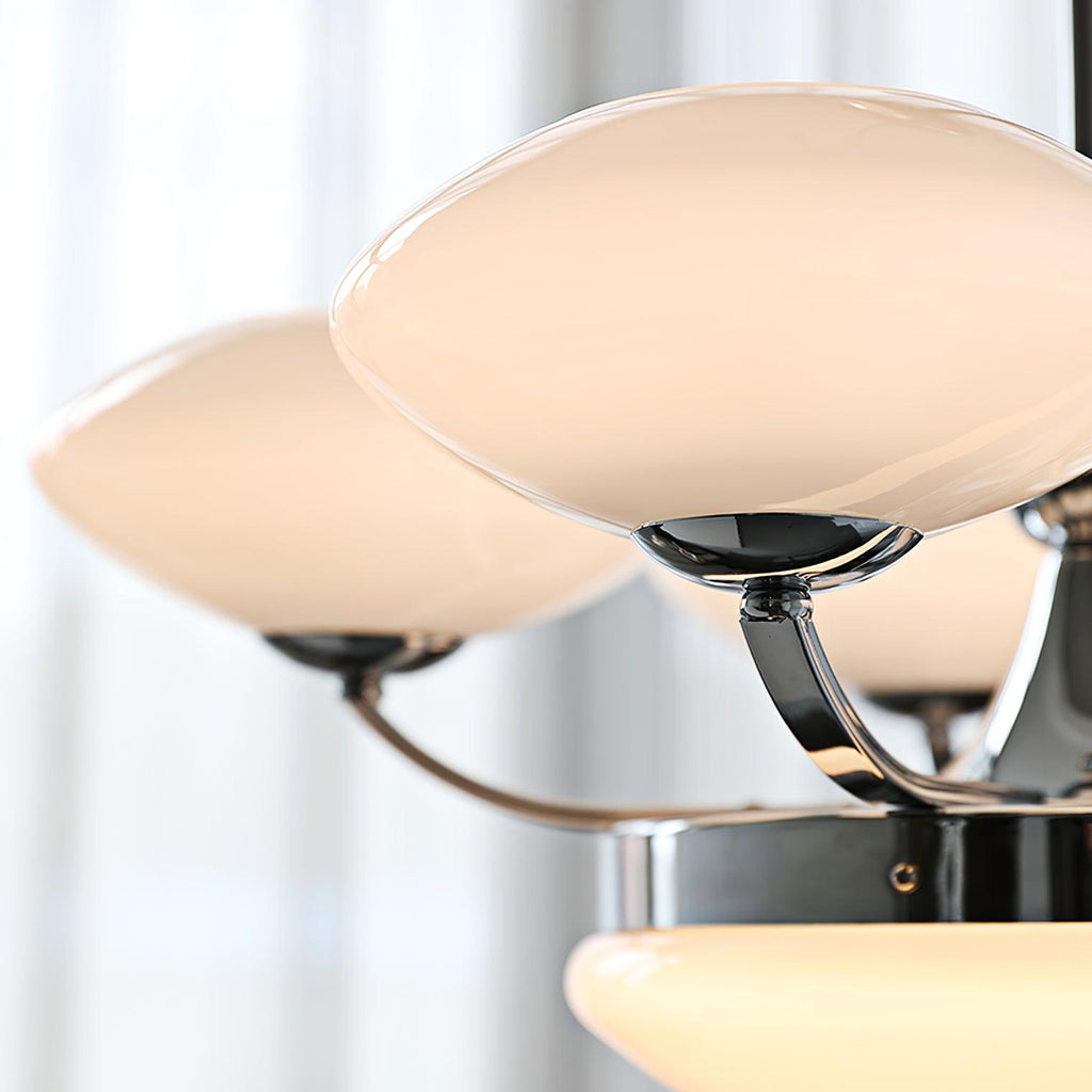Cavengrove Glass Chandelier-Moonnatur