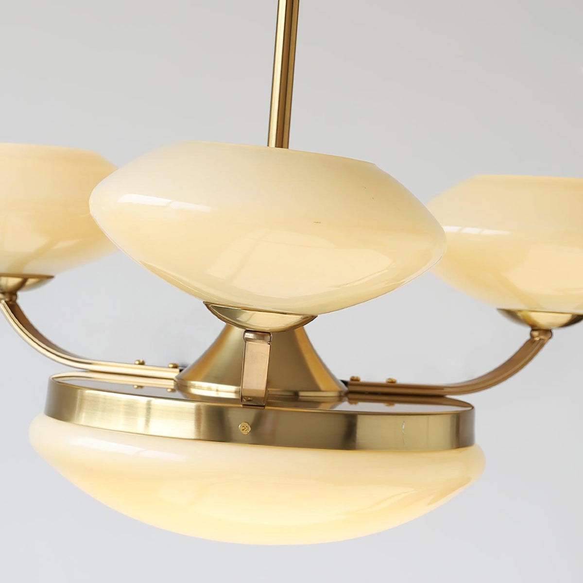 Cavengrove Glass Chandelier-Moonnatur