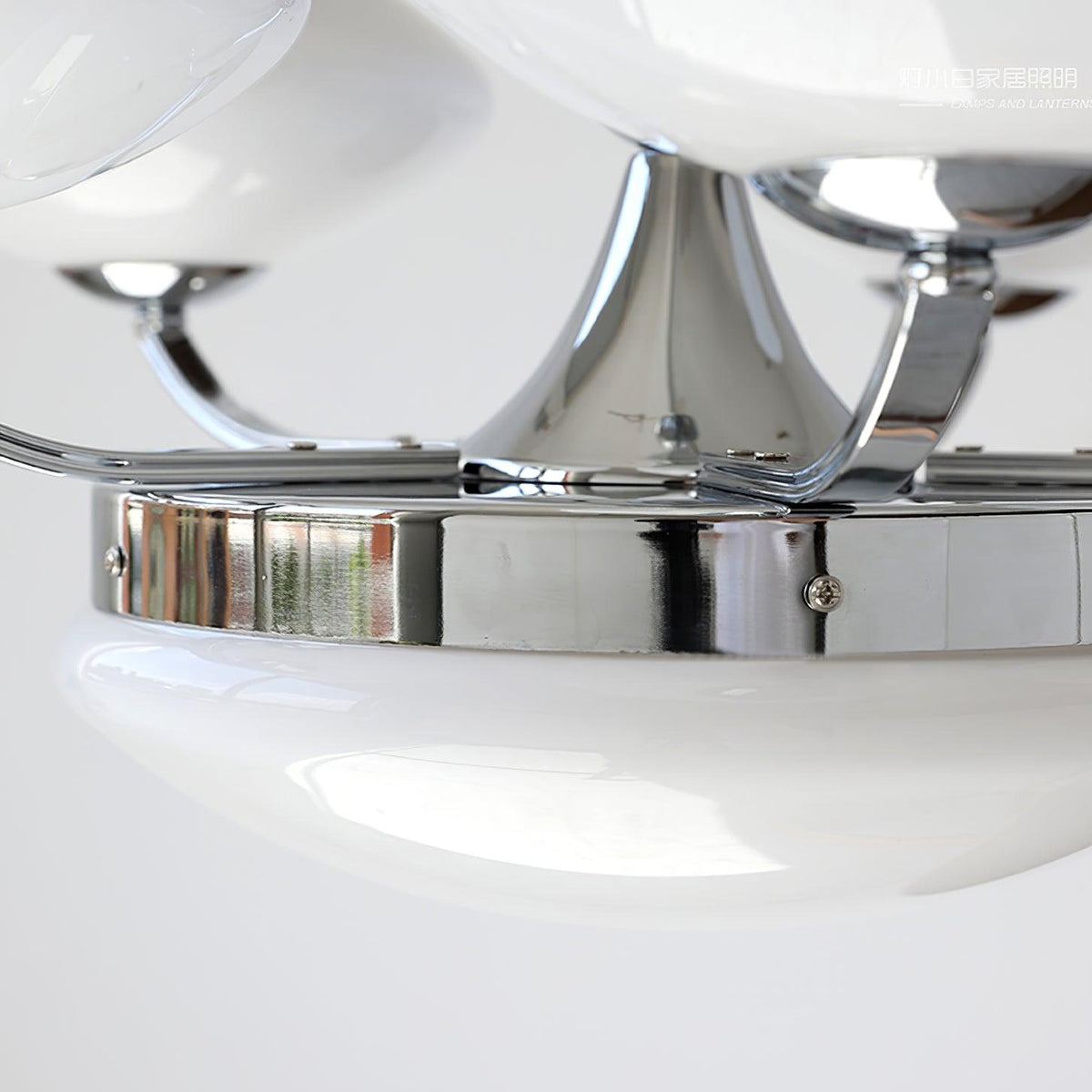 Cavengrove Glass Chandelier-Moonnatur