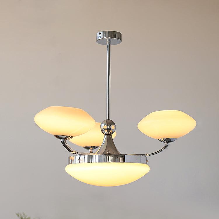 Cavengrove Glass Chandelier-Moonnatur