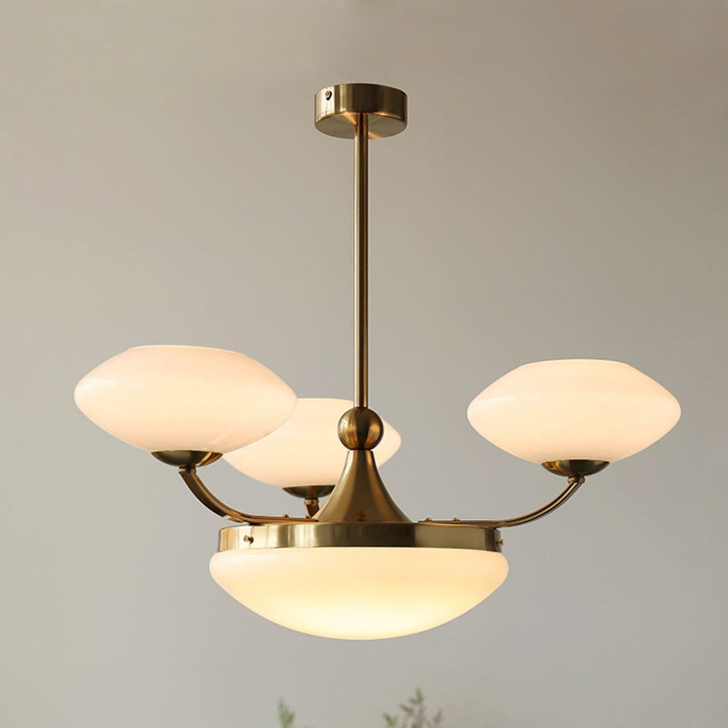 Cavengrove Glass Chandelier-Moonnatur