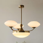 Cavengrove Glass Chandelier-Moonnatur