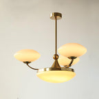 Cavengrove Glass Chandelier-Moonnatur