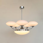 Cavengrove Glass Chandelier-Moonnatur