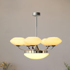 Cavengrove Glass Chandelier-Moonnatur