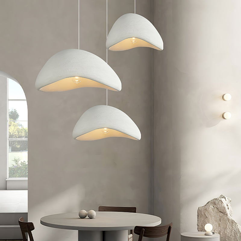 Kenrenrose Polyethylene Pendant Light-Moonnatur