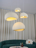 Helrenera Polystyrene Pendant Light-Moonnatur