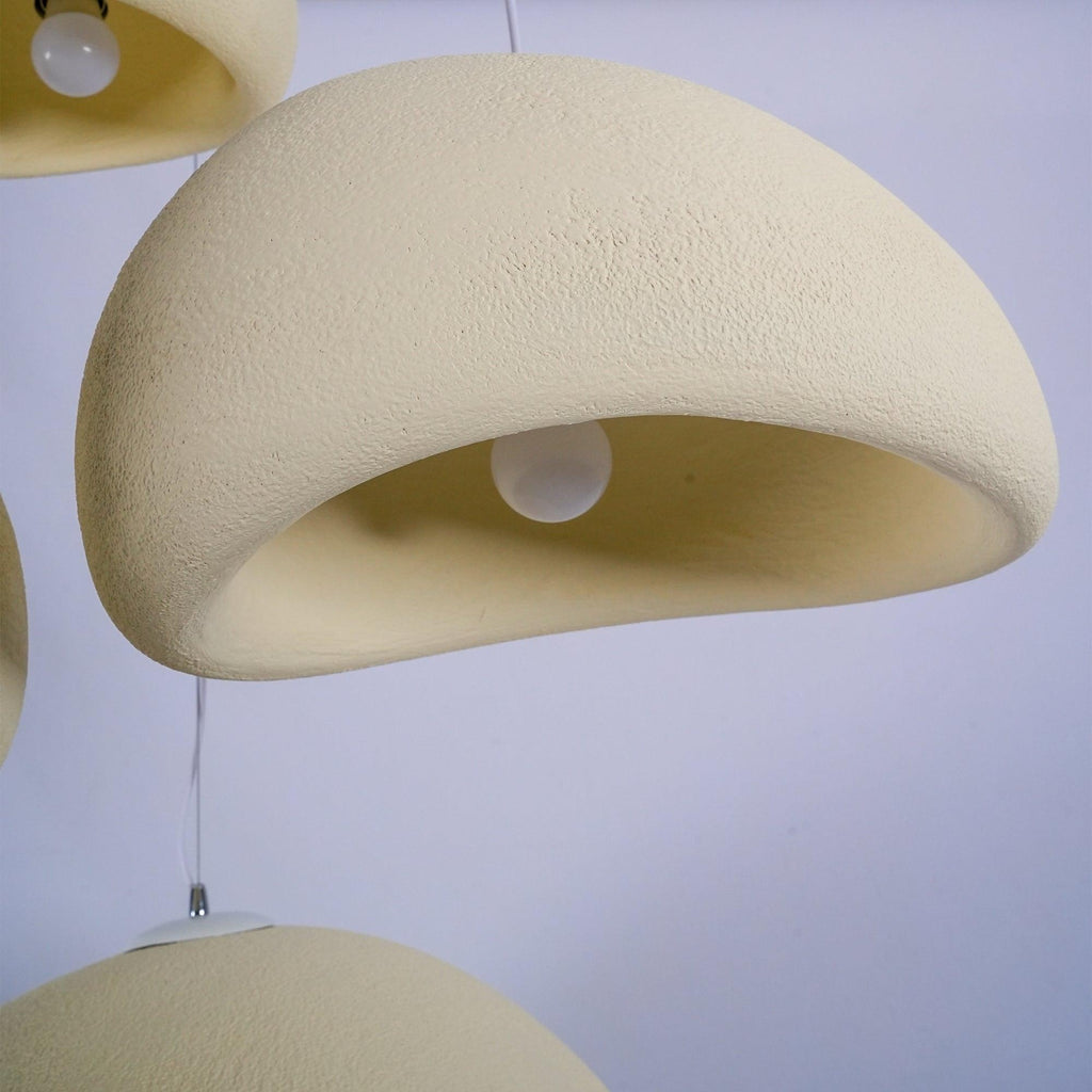 Helrenera Polystyrene Pendant Light-Moonnatur