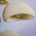 Helrenera Polystyrene Pendant Light-Moonnatur