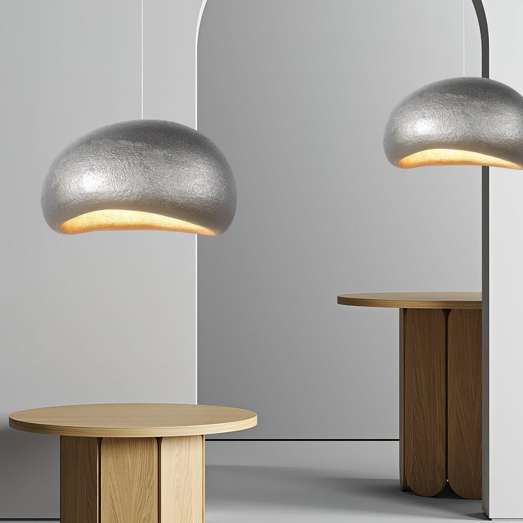 Orleneth Polyethylene Pendant Light-Moonnatur