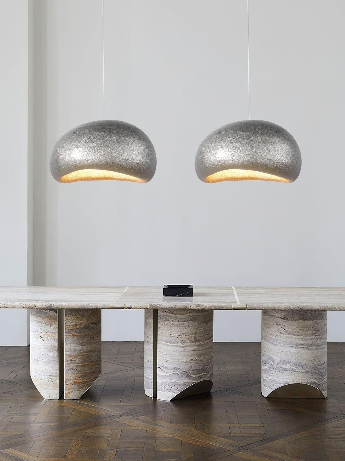 Orleneth Polyethylene Pendant Light-Moonnatur