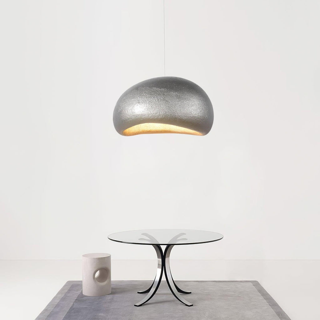 Orleneth Polyethylene Pendant Light-Moonnatur