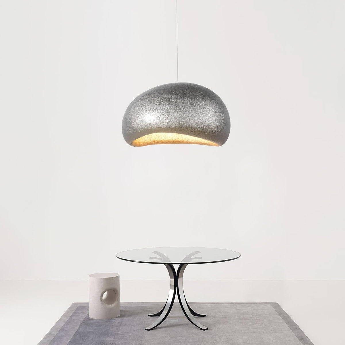 Orleneth Polyethylene Pendant Light-Moonnatur