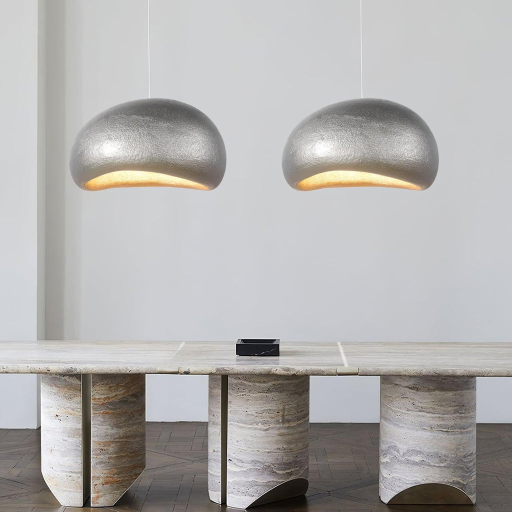 Orleneth Polyethylene Pendant Light-Moonnatur