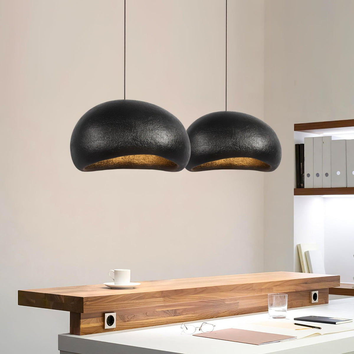 Orleneth Polyethylene Pendant Light-Moonnatur