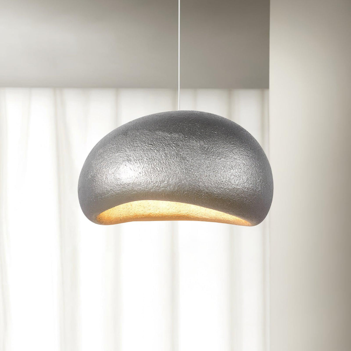 Orleneth Polyethylene Pendant Light-Moonnatur
