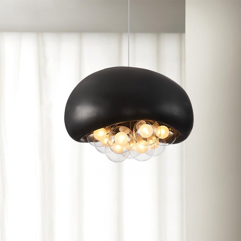 Oakenena Polyethylene Pendant Light-Moonnatur