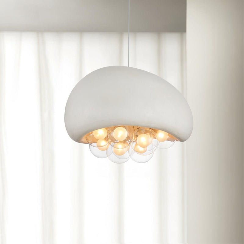 Oakenena Polyethylene Pendant Light-Moonnatur