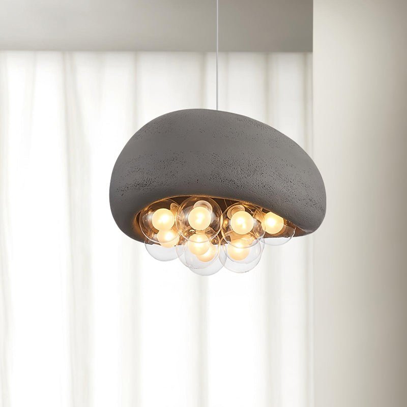 Oakenena Polyethylene Pendant Light-Moonnatur