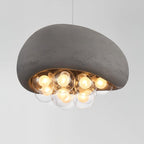 Oakenena Polyethylene Pendant Light-Moonnatur