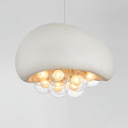Oakenena Polyethylene Pendant Light-Moonnatur