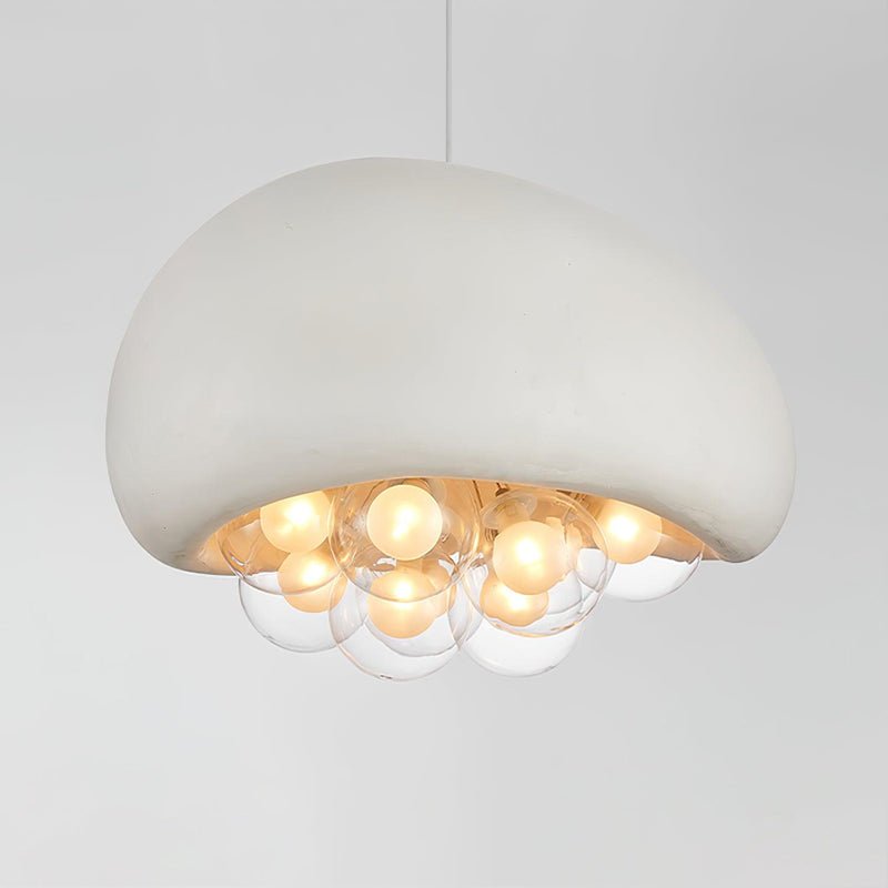 Oakenena Polyethylene Pendant Light-Moonnatur
