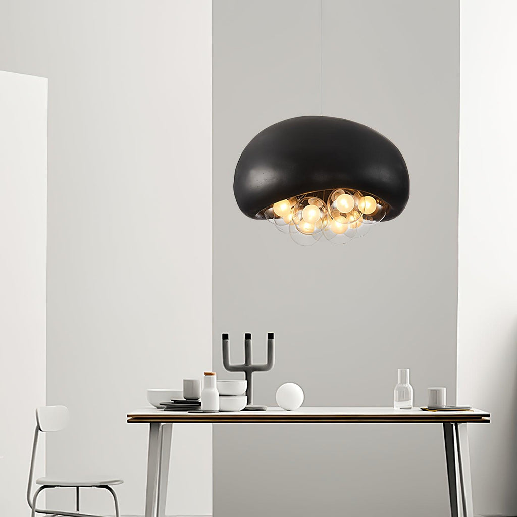 Oakenena Polyethylene Pendant Light-Moonnatur