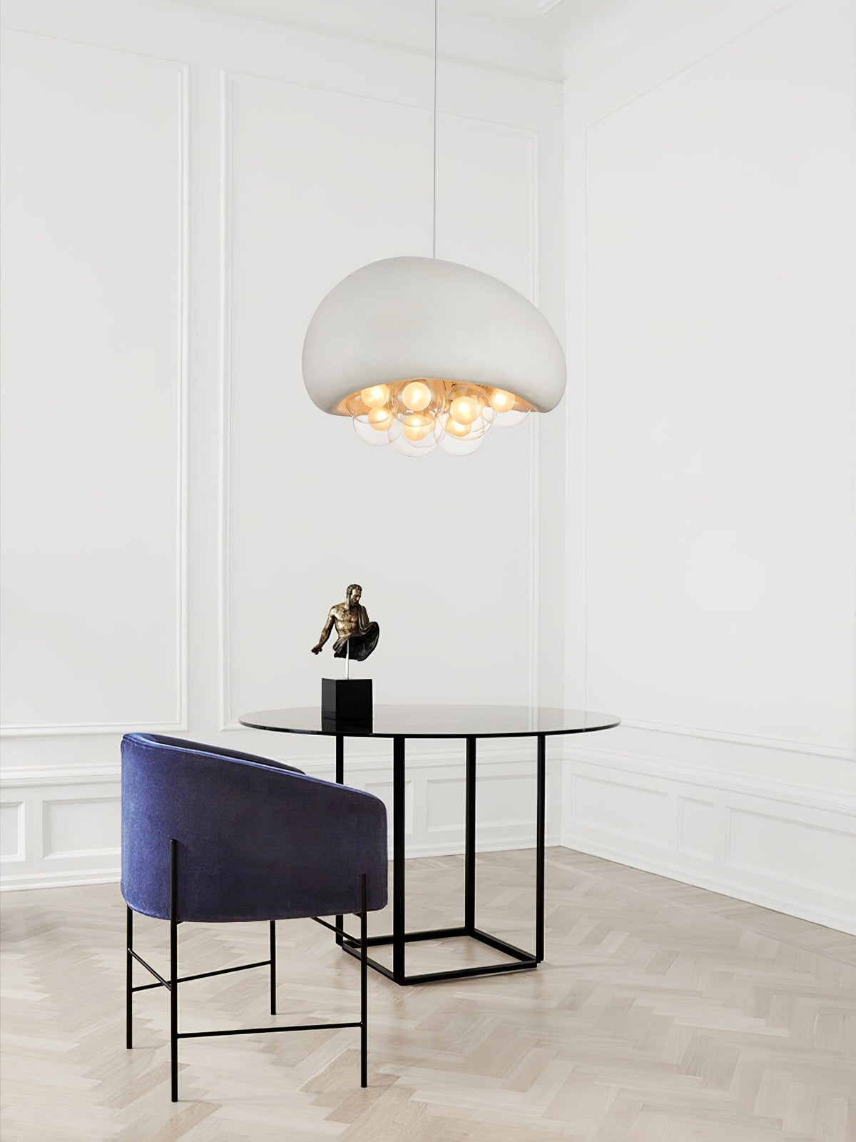 Oakenena Polyethylene Pendant Light-Moonnatur