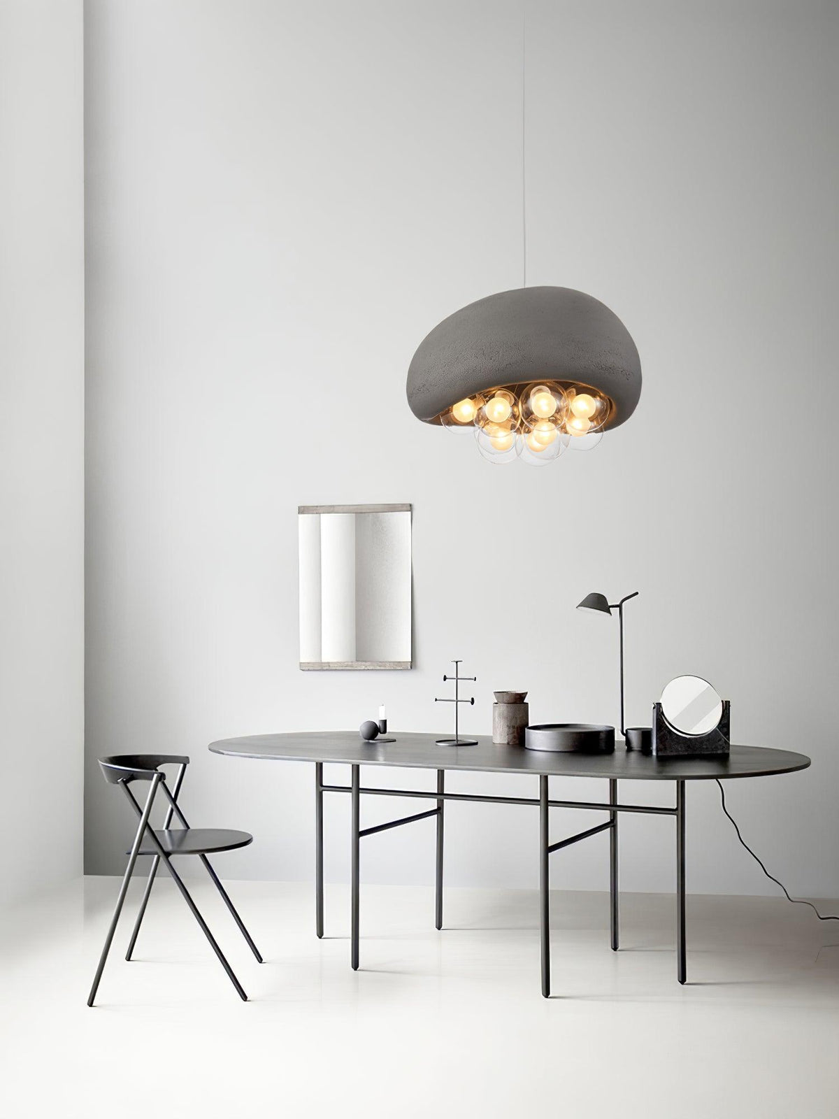 Oakenena Polyethylene Pendant Light-Moonnatur