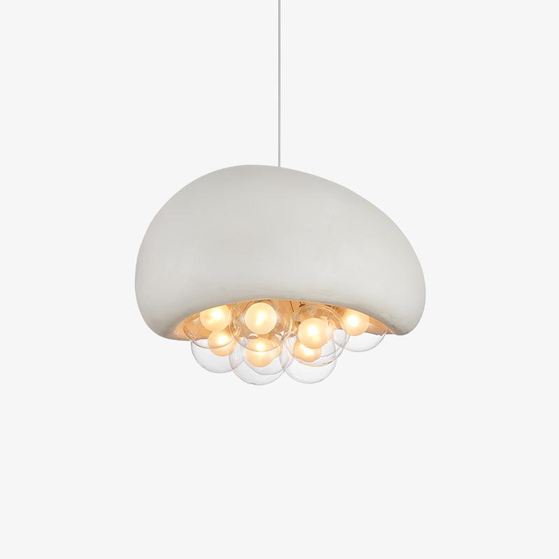Oakenena Polyethylene Pendant Light-Moonnatur