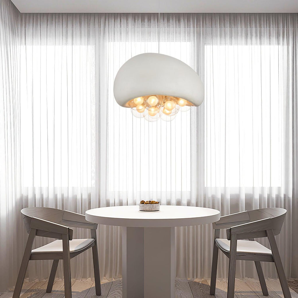 Oakenena Polyethylene Pendant Light-Moonnatur
