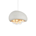 Oakenena Polyethylene Pendant Light-Moonnatur