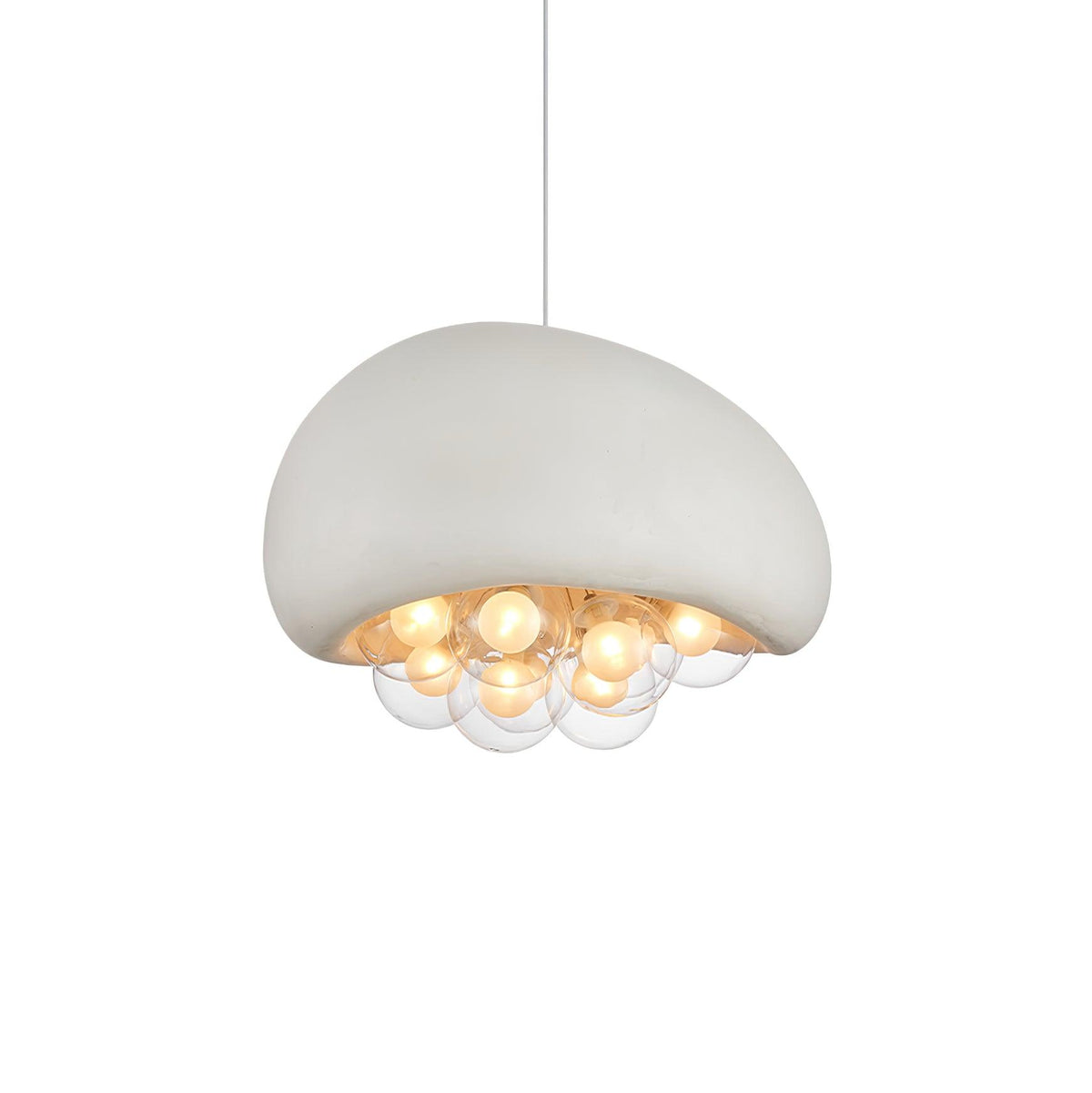 Oakenena Polyethylene Pendant Light-Moonnatur