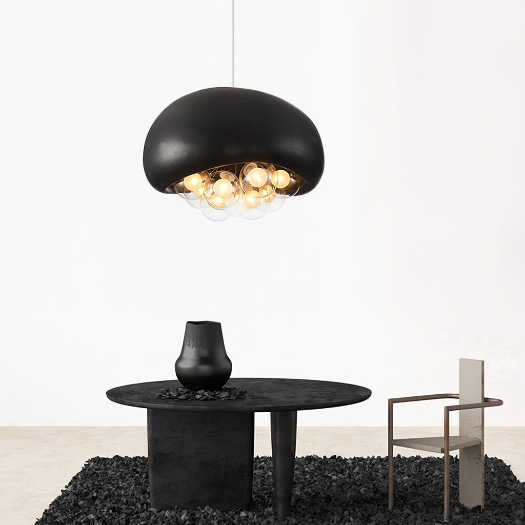 Oakenena Polyethylene Pendant Light-Moonnatur