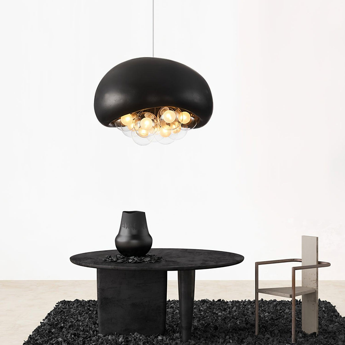 Oakenena Polyethylene Pendant Light-Moonnatur