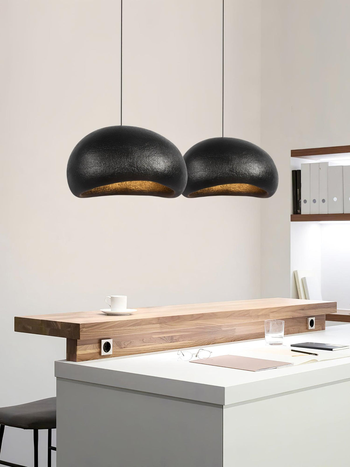 Haldelford Polyethylene Pendant Light-Moonnatur