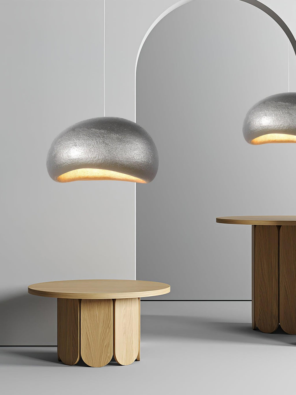 Haldelford Polyethylene Pendant Light-Moonnatur