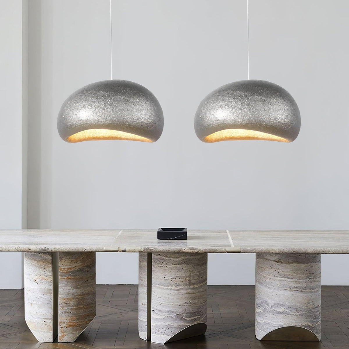 Haldelford Polyethylene Pendant Light-Moonnatur
