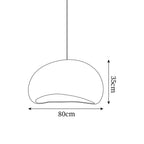 Haldelford Polyethylene Pendant Light-Moonnatur