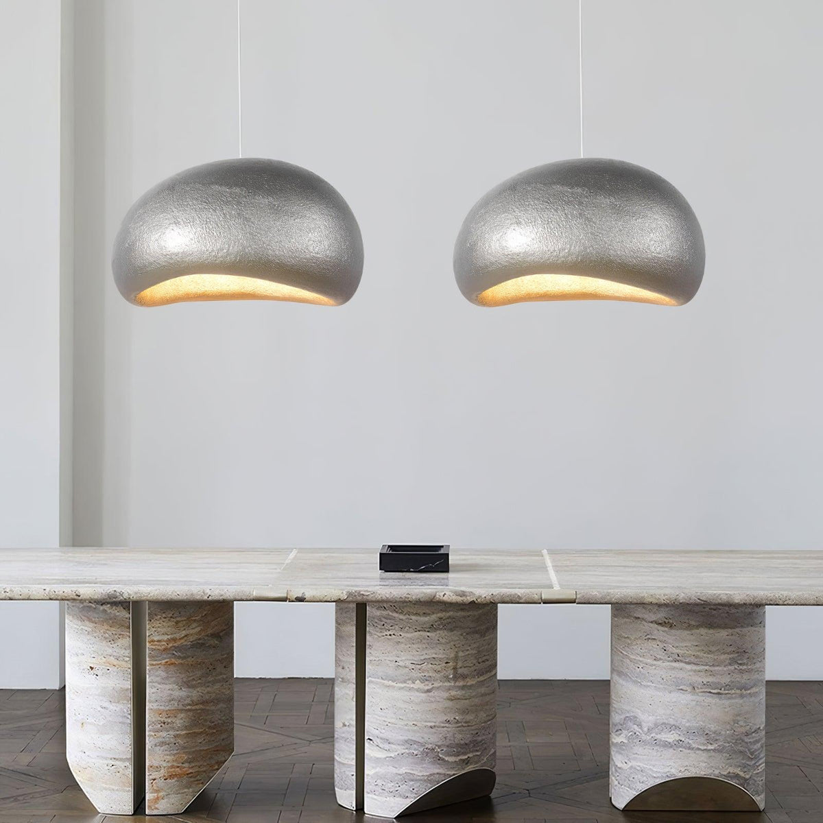 Haldelford Polyethylene Pendant Light-Moonnatur