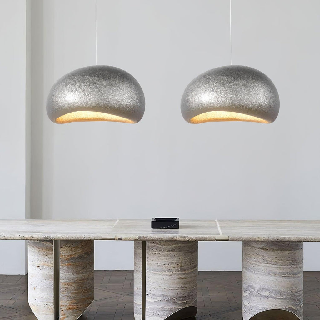 Haldelford Polyethylene Pendant Light-Moonnatur