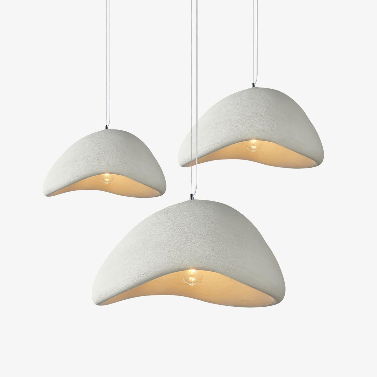 Gavalia Polyethylene Chandelier-Moonnatur