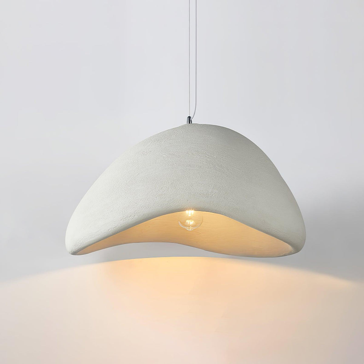 Gavalia Polyethylene Chandelier-Moonnatur