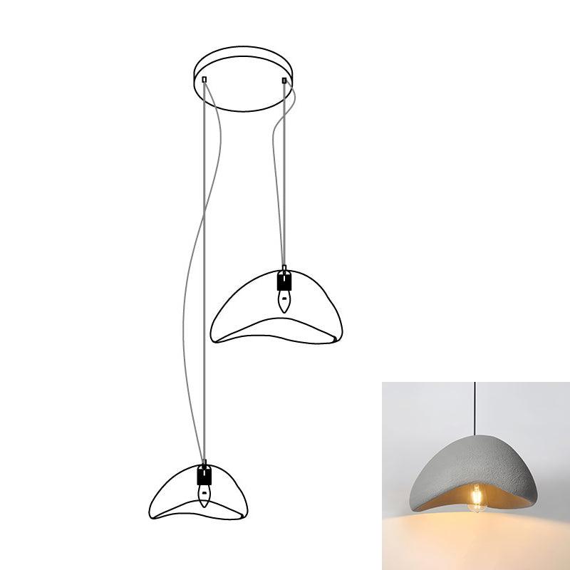 Gavalia Polyethylene Chandelier-Moonnatur