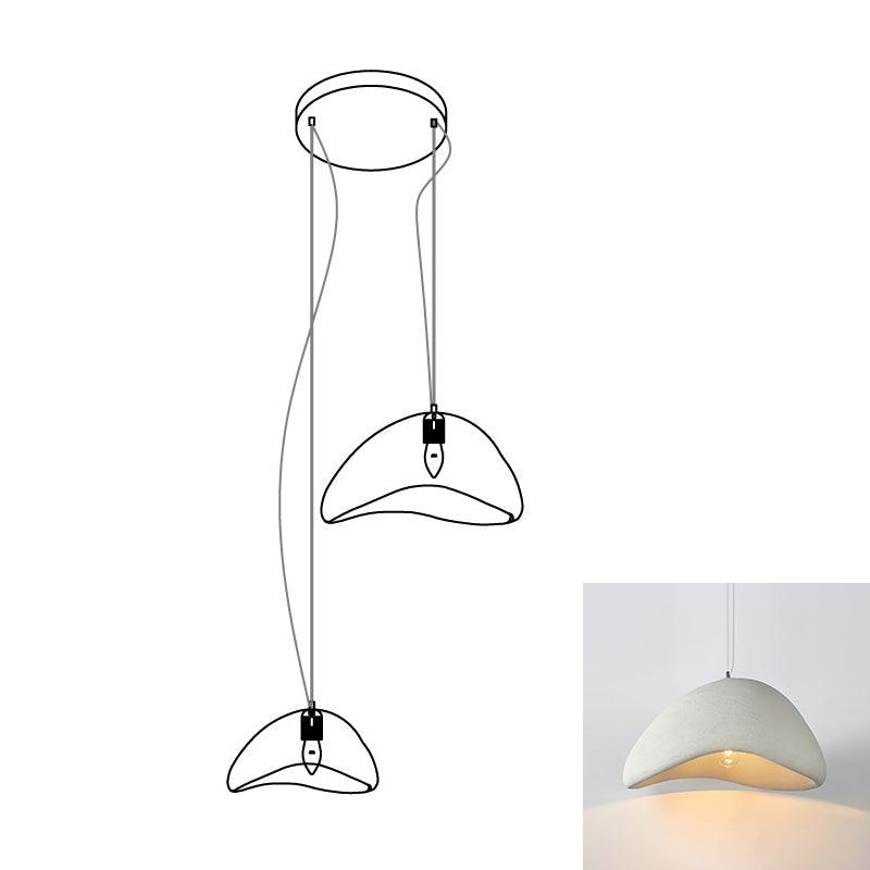 Gavalia Polyethylene Chandelier-Moonnatur