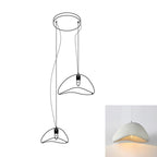 Gavalia Polyethylene Chandelier-Moonnatur