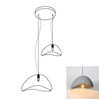 Gavalia Polyethylene Chandelier-Moonnatur